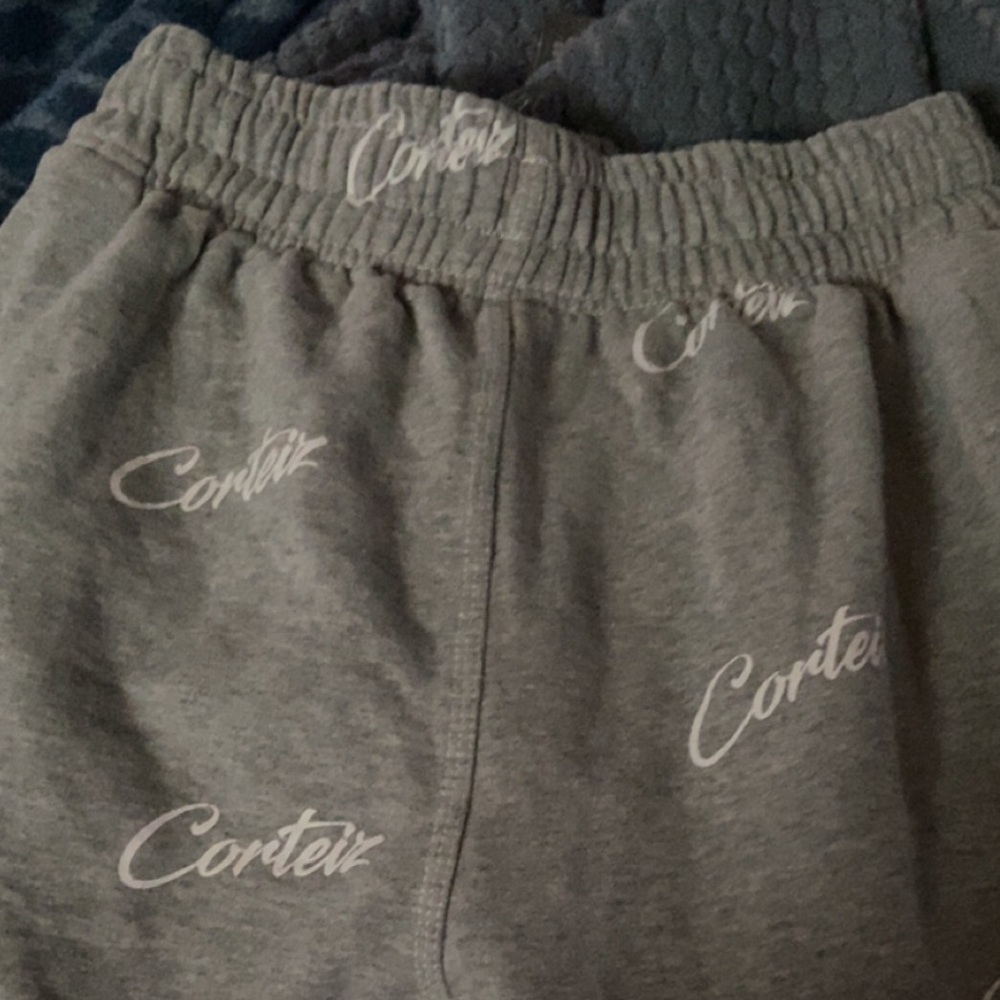Grey Cortiez joggers unlimited drop and they r in perfect condition 💞